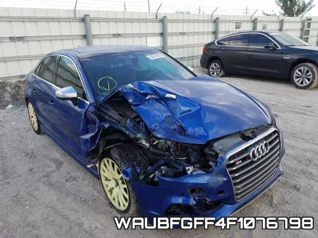 WAUBFGFF4F1076798 2015 Audi S3, Premium Plus