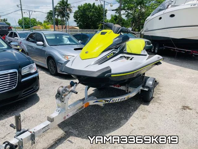 YAMA3369K819 2019 Yamaha VX