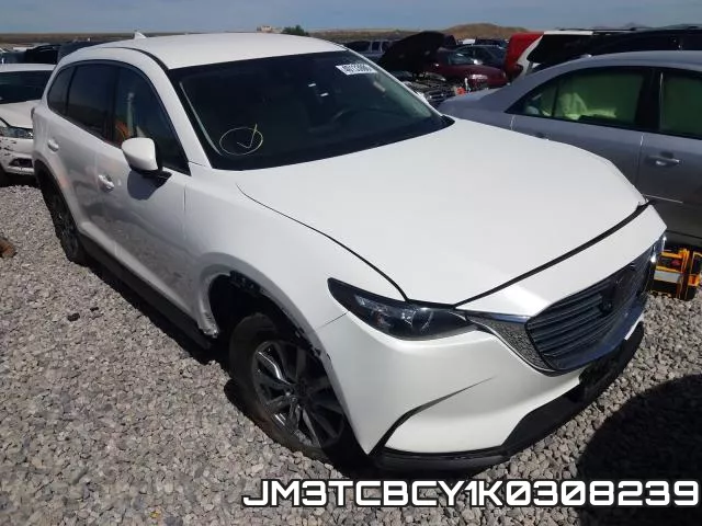 JM3TCBCY1K0308239 2019 Mazda CX-9, Touring