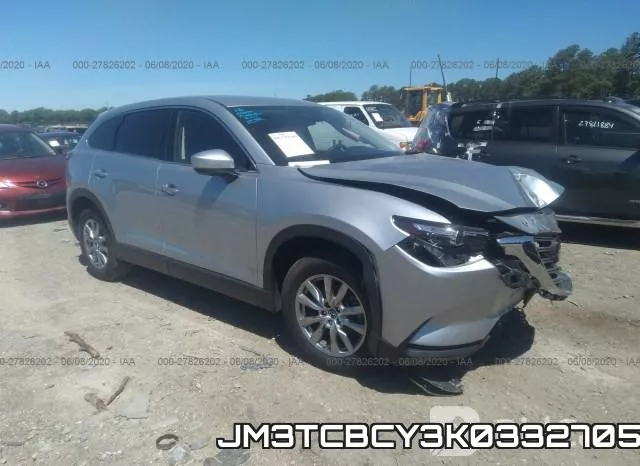 JM3TCBCY3K0332705 2019 Mazda CX-9, Touring