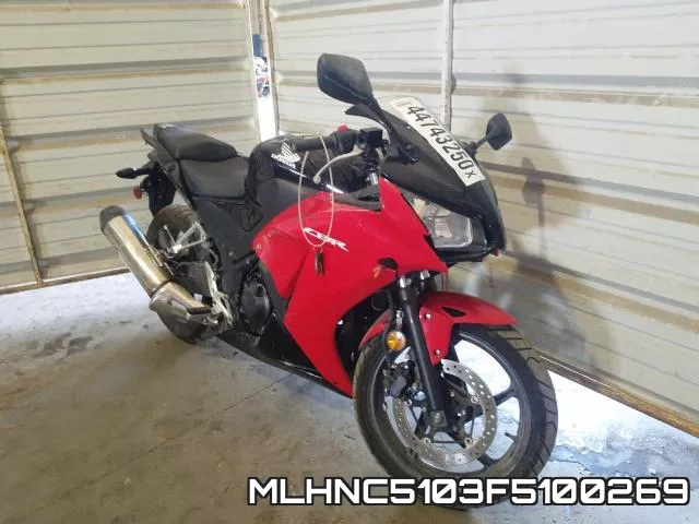 MLHNC5103F5100269 2015 Honda CBR300, R