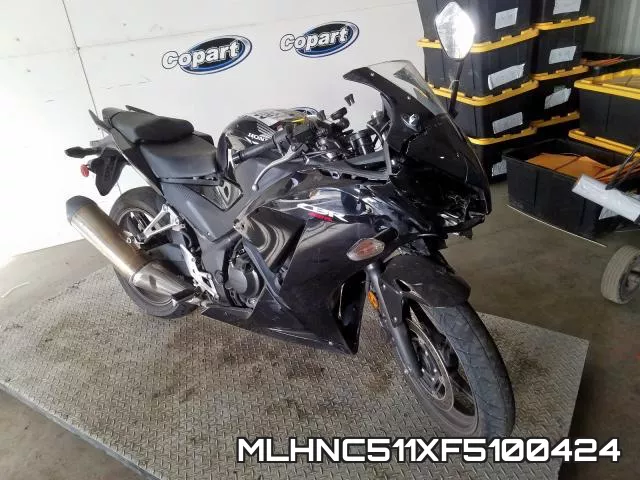 MLHNC511XF5100424 2015 Honda CBR300, R