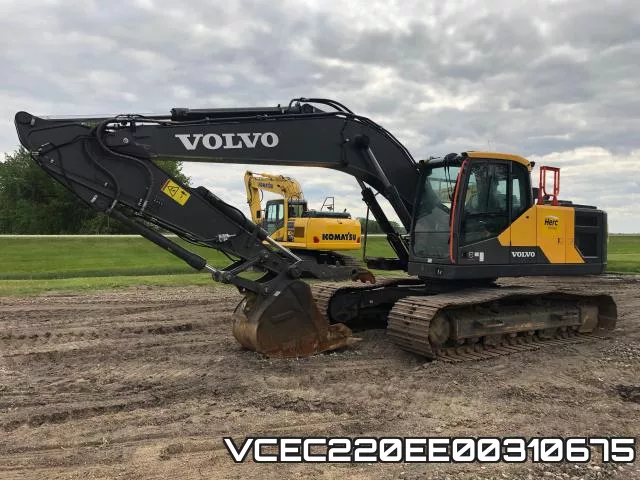 VCEC220EE00310675 2018 Volvo EC220EL