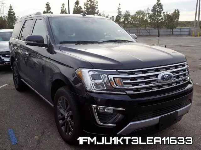 1FMJU1KT3LEA11633 2020 Ford Expedition, Limited