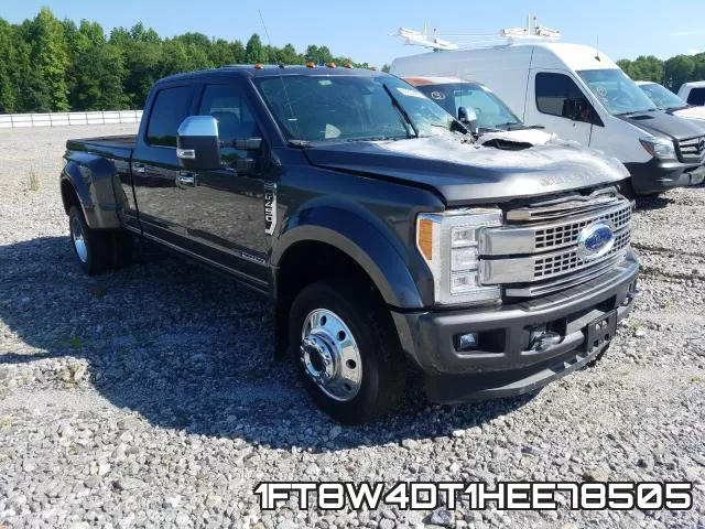 1FT8W4DT1HEE78505 2017 Ford F-450,  Super Duty