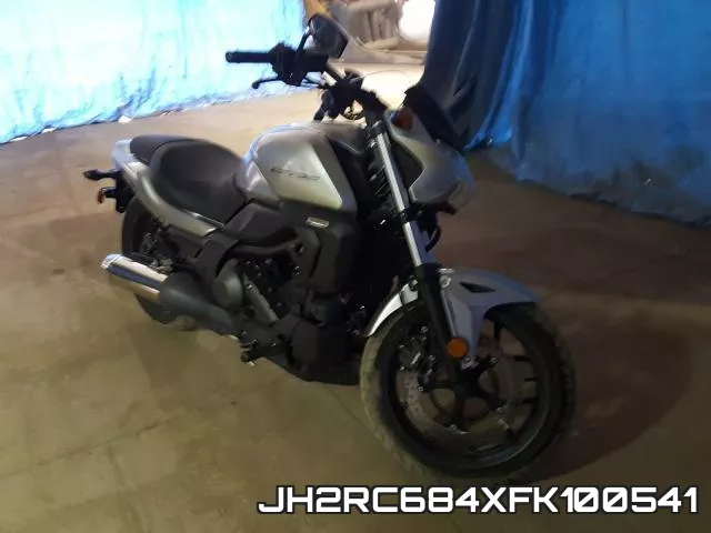 JH2RC684XFK100541 2015 Honda CTX700, ND