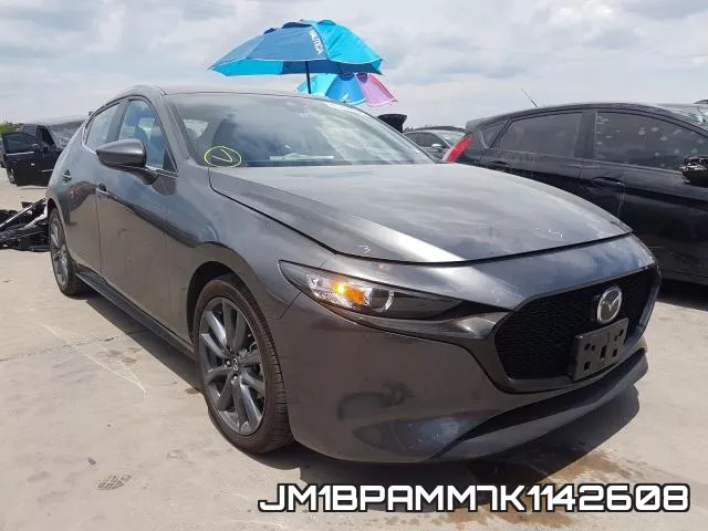 JM1BPAMM7K1142608 2019 Mazda 3, Preferred