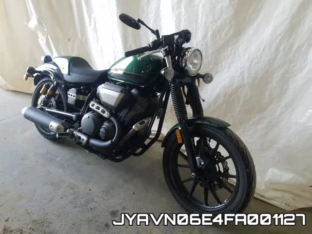 JYAVN06E4FA001127 2015 Yamaha XVS950, CR