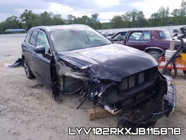 LYV102RKXJB116878 2018 Volvo XC60, T5