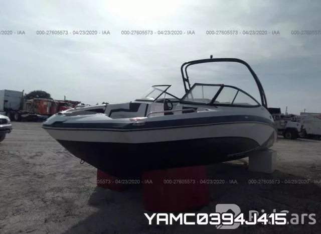 YAMC0394J415 2015 Yamaha Jet Boat