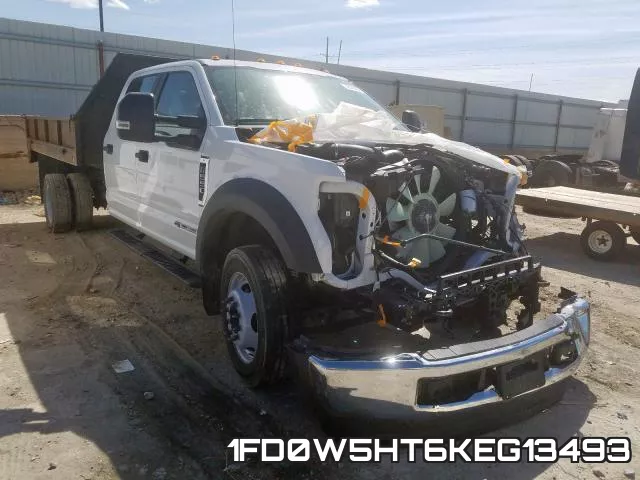 1FD0W5HT6KEG13493 2019 Ford F-550,  Super Duty