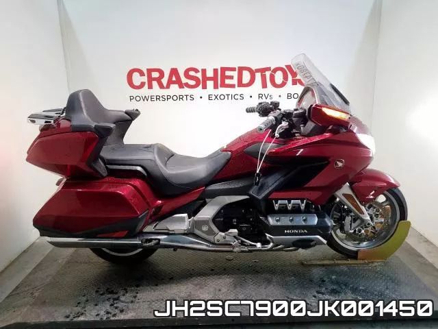 JH2SC7900JK001450 2018 Honda GL1800