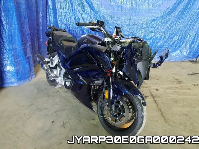 JYARP30E0GA000242 2016 Yamaha FJR1300, AE