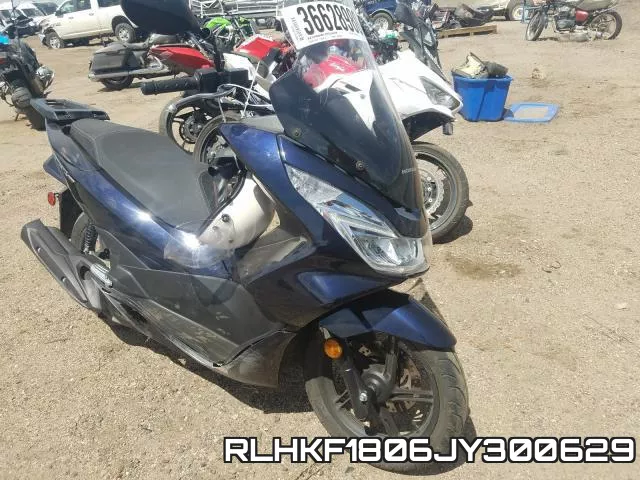 RLHKF1806JY300629 2018 Honda PCX, 150