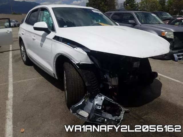 WA1ANAFY2L2056162 2020 Audi Q5, Premium