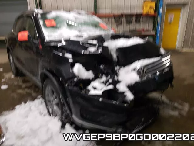 WVGEP9BP0GD002202 2016 Volkswagen Touareg, Tdi