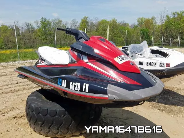YAMA1647B616 2016 Yamaha VX
