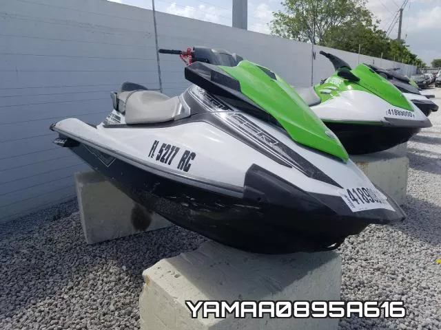 YAMAA0895A616 2016 Yamaha VX