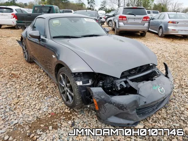 JM1NDAM70H0107746 2017 Mazda MX-5, Grand Touring