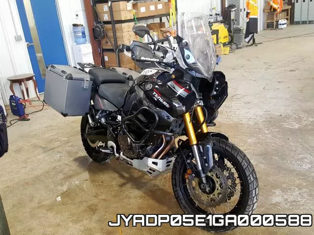 JYADP05E1GA000588 2016 Yamaha XT1200ZE