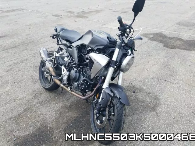 MLHNC5503K5000466 2019 Honda CBF300, N