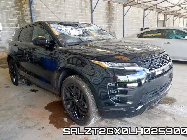 SALZT2GX0LH025900 2020 Land Rover Range Rover,  S