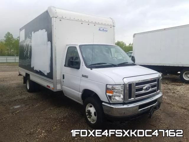 1FDXE4FSXKDC47162 2019 Ford Econoline, E450 Super Duty Cutaway Van