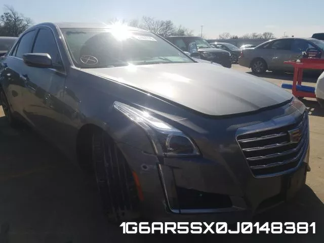 1G6AR5SX0J0148381 2018 Cadillac CTS, Luxury