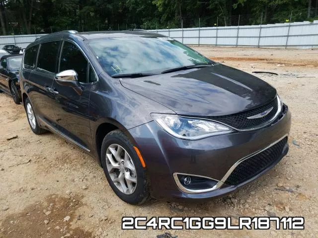 2C4RC1GG9LR187112 2020 Chrysler Pacifica, Limited