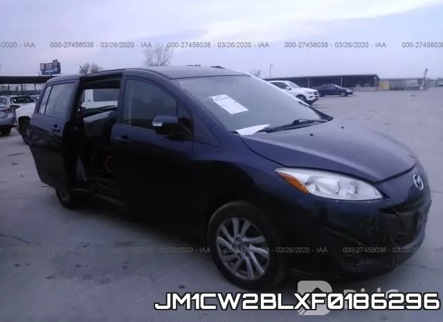 JM1CW2BLXF0186296 2015 Mazda 5, Sport