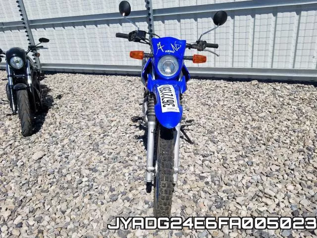 JYADG24E6FA005023 2015 Yamaha XT250