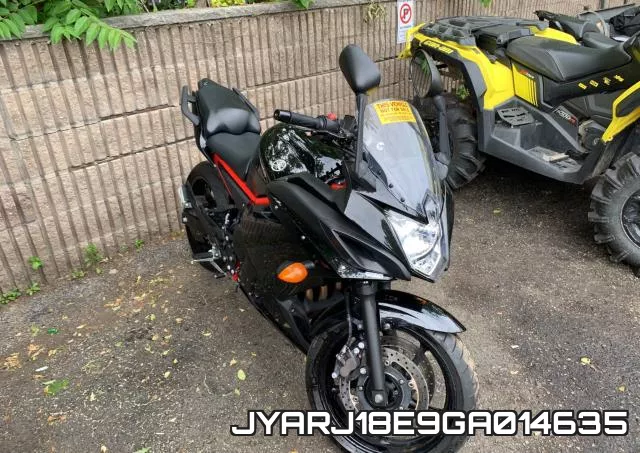 JYARJ18E9GA014635 2016 Yamaha FZ6, R
