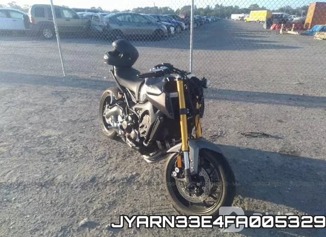 JYARN33E4FA005329 2015 Yamaha FZ09