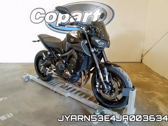 JYARN53E4JA003634 2018 Yamaha MT09