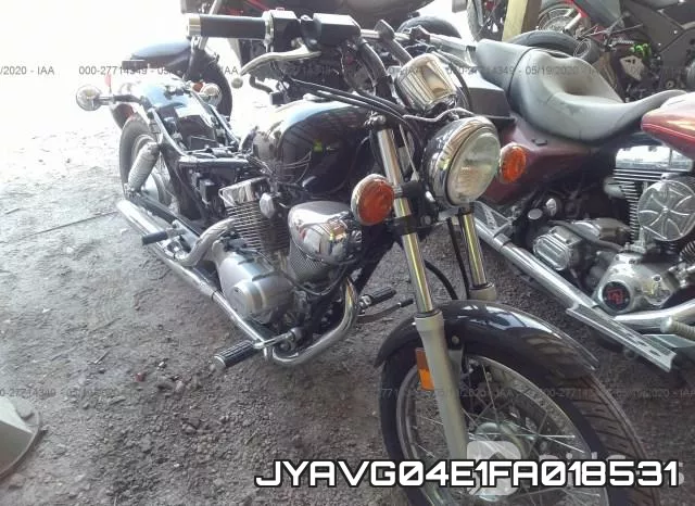 JYAVG04E1FA018531 2015 Yamaha XV250