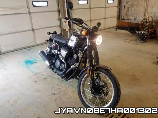 JYAVN08E7HA001302 2017 Yamaha SCR950