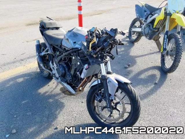 MLHPC4461F5200020 2015 Honda CBR500, R
