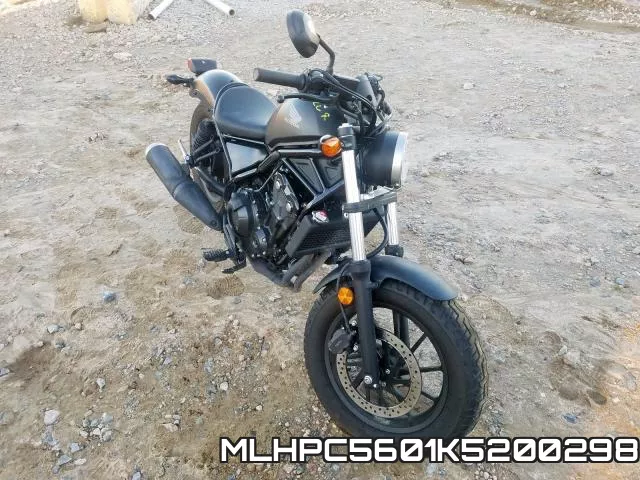 MLHPC5601K5200298 2019 Honda CMX500