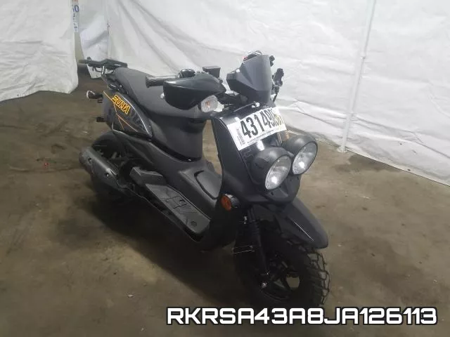 RKRSA43A8JA126113 2018 Yamaha YW50, F