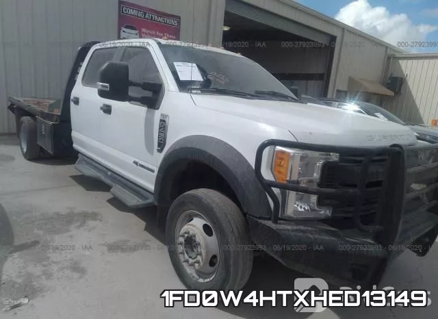 1FD0W4HTXHED13149 2017 Ford F-450,  Super Duty