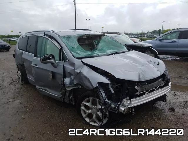 2C4RC1GG6LR144220 2020 Chrysler Pacifica, Limited