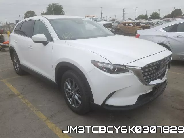 JM3TCBCY6K0307829 2019 Mazda CX-9, Touring