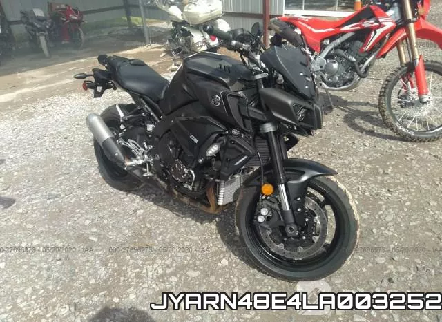 JYARN48E4LA003252 2020 Yamaha MT10
