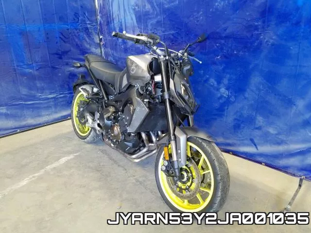 JYARN53Y2JA001035 2018 Yamaha MT09, C