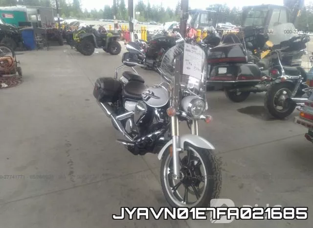 JYAVN01E7FA021685 2015 Yamaha XVS950, A/Ct