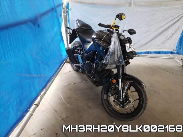 MH3RH20Y8LK002168 2020 Yamaha MT-03