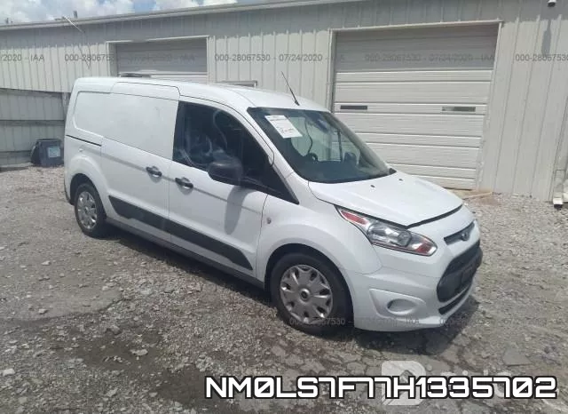 NM0LS7F77H1335702 2017 Ford Transit Connect, Connect Van Xlt