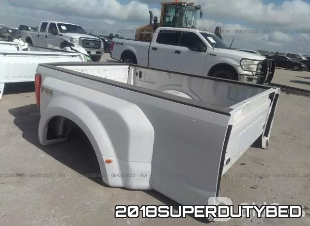 2018SUPERDUTYBED 2018 Ford Super Duty,
