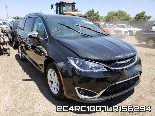 2C4RC1GG7LR156294 2020 Chrysler Pacifica, Limited