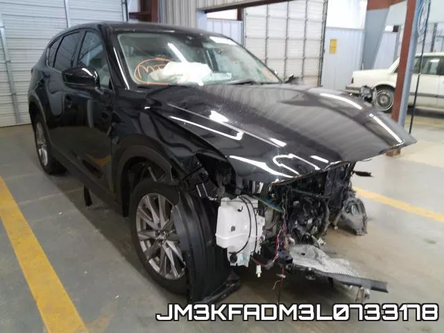 JM3KFADM3L0733178 2020 Mazda CX-5, Grand Touring